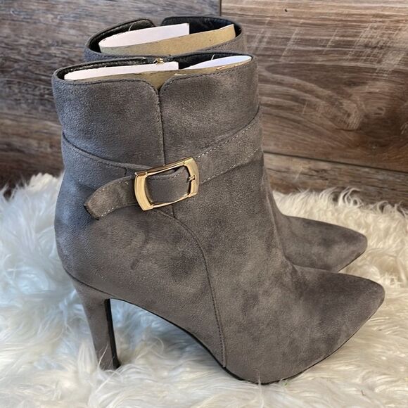 IDIFU Women's DANA Pointed Toe Stiletto High Heels Ankle Boots NWOT - Picture 3 of 8